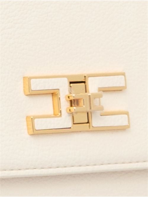 TRACOLLA LOGO ELISABETTA FRANCHI | BS32A51E2193 burro